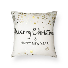 Fashion Christmas Throw Pillow Cover Xmas Car Cushion Cover Case for Sofa Bedroom Holiday Decoration